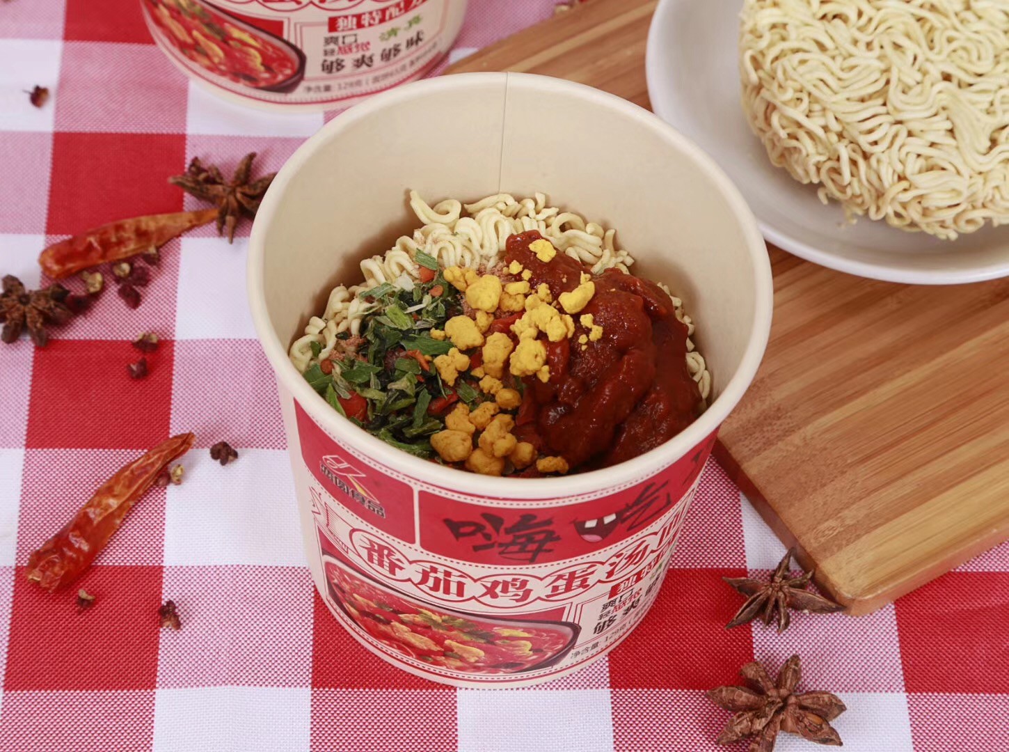 番茄鸡蛋汤面1