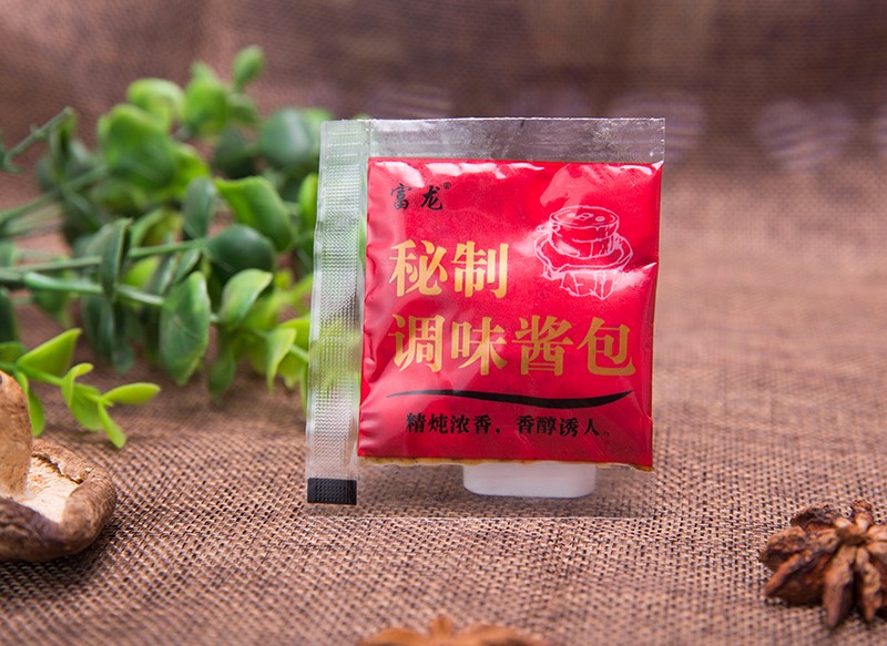 方便面特色酱包