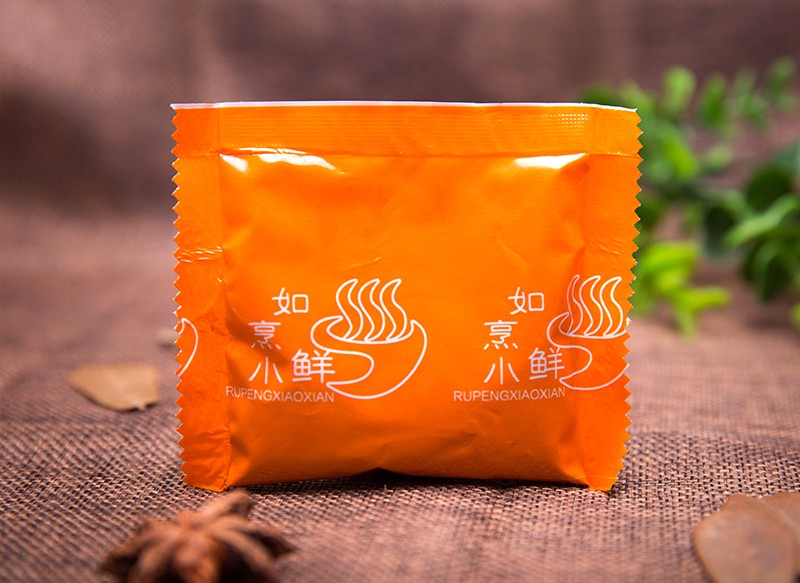 风味干拌面酱包