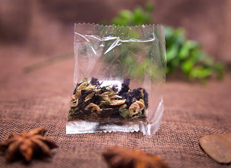 虾米紫菜包